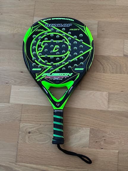 Dunlop Fusion Sport padelracket svart/grön