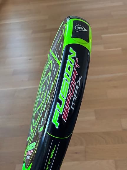Dunlop Fusion Sport padelracket svart/grön