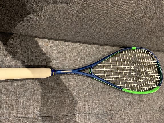 Dunlop Sonic Core Evolution 120 squashracket