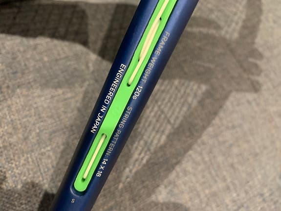 Dunlop Sonic Core Evolution 120 squashracket
