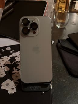 Apple iPhone 15 Pro mobil 128 GB silver