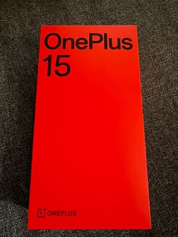 OnePlus 15 med 256 GB lagring helt ny