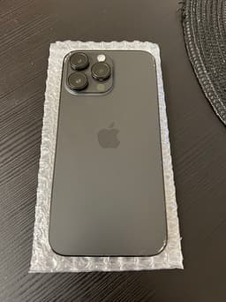 Apple iPhone 14 Pro 128 GB svart
