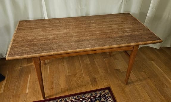Soffbord/matbord i teak retro