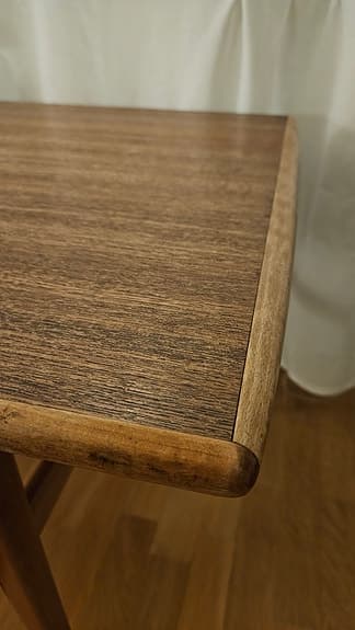 Soffbord/matbord i teak retro