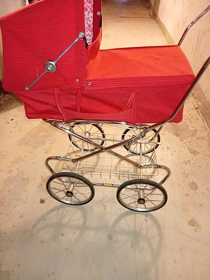 Retro dockvagn från 70-talet, Emmaljunga