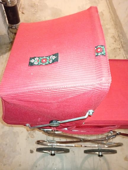 Retro dockvagn från 70-talet, Emmaljunga