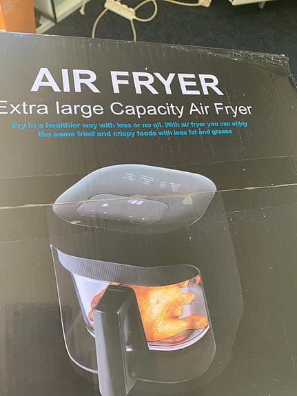 Air Fryer XL 8 liter helt ny ouppackad!!!