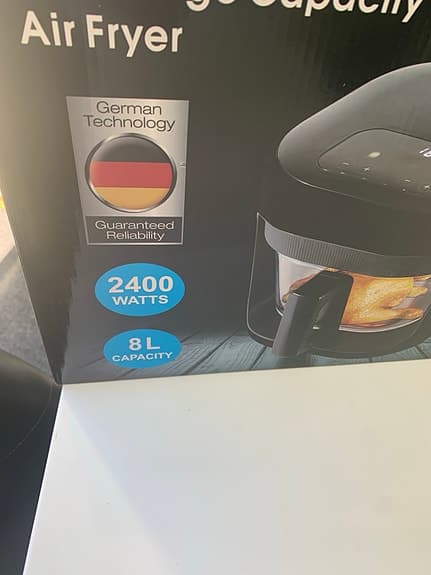 Air Fryer XL 8 liter helt ny ouppackad!!!