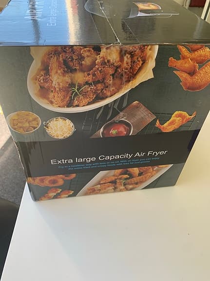 Air Fryer XL 8 liter helt ny ouppackad!!!