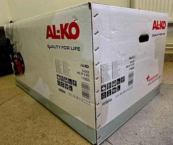 AL-KO Silver 468 SP-A Bio gräsklippare -NY-