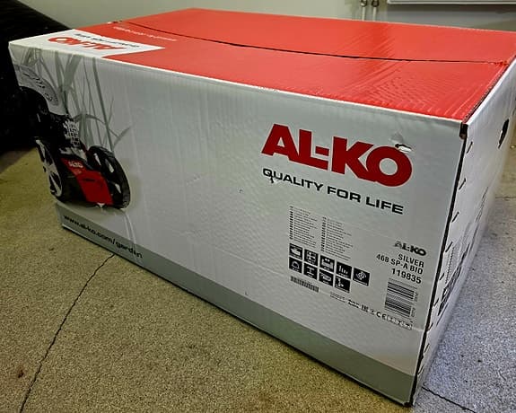 AL-KO Silver 468 SP-A Bio gräsklippare -NY-