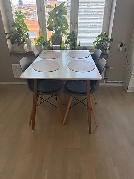 Matgrupp för det lilla köket