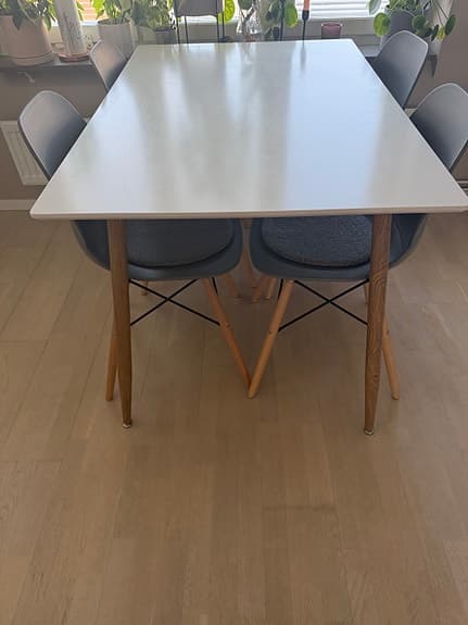 Matgrupp för det lilla köket