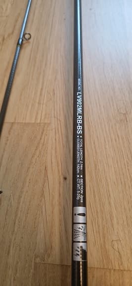 Daiwa Luvias kastspö 9ft.  5-25 gr.