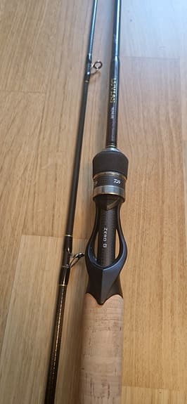 Daiwa Luvias kastspö 9ft.  5-25 gr.