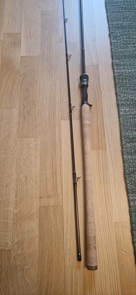 Daiwa Luvias kastspö 9ft.  5-25 gr.