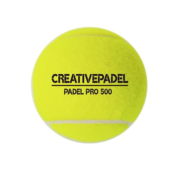 3 rör padelbollar – Creative Padel Pro 500 – 99 kr