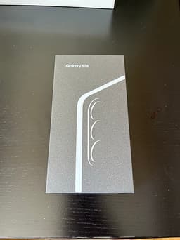 Samsung Galaxy S26 256GB Svart OÖPPNAD ordinarie pris 11 989:-