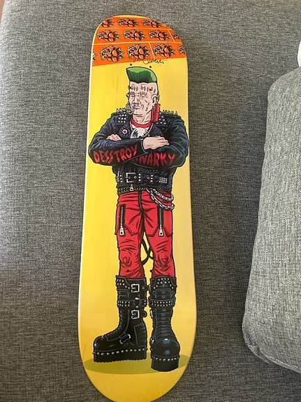 Skateboard av märket SWEET