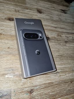 Google Pixel 10 Pro  OÖPPNAD + kvitto