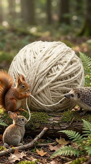 1.2 kg - Pure Silk 100% - ren Silke - Noile Bourette Silk Garn