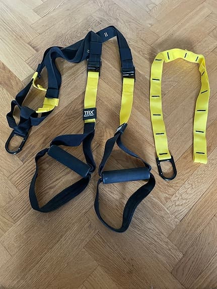 TRX träningsband gul/svart