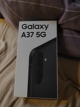 Samsung Galaxy A37 - Aldrig använd!