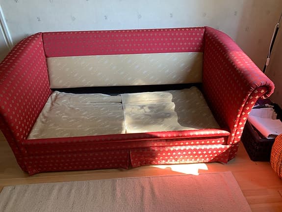 Bäddsoffa
