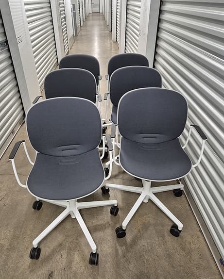 Kontorsstolar RBM 6070SB Noor