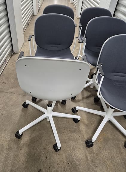 Kontorsstolar RBM 6070SB Noor