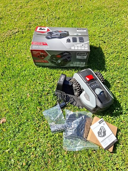 Robotgräsklippare Scheppach