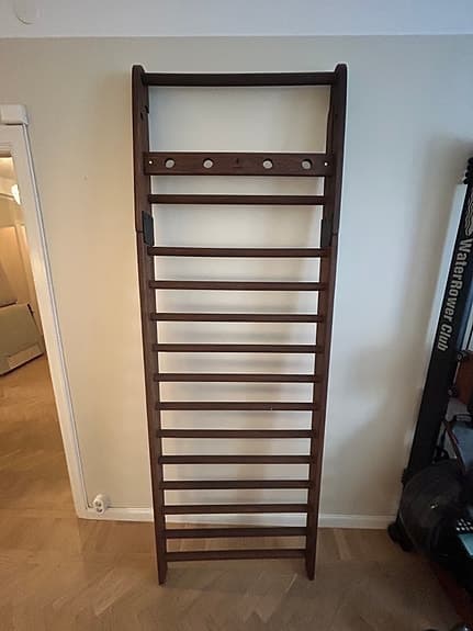 Nohrd Mahogany Wall Bars