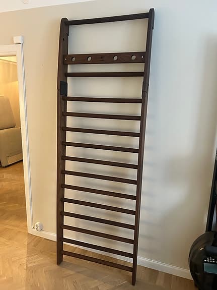 Nohrd Mahogany Wall Bars