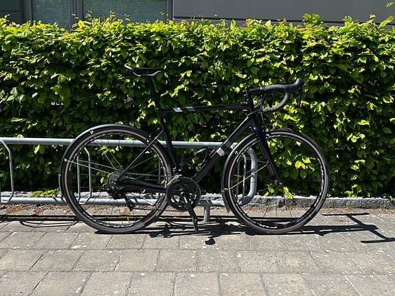 Cannondale CAAD 13 racercykel - 105 - Stages effektmätare - 56 cm unisex svart
