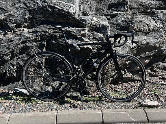 Cannondale CAAD 13 racercykel - 105 - Stages effektmätare - 56 cm unisex svart