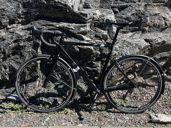 Cannondale CAAD 13 racercykel - 105 - Stages effektmätare - 56 cm unisex svart