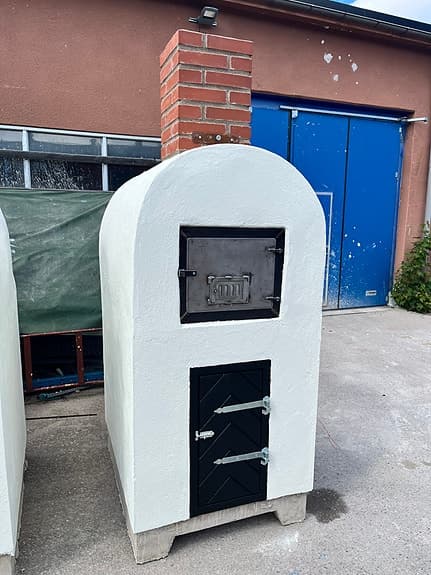 Vedeldad Pizzaugn