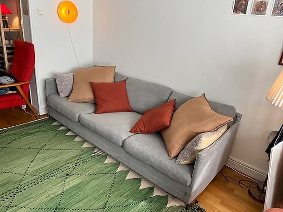 Soffa 4-sits - Furninova - Harmony Day