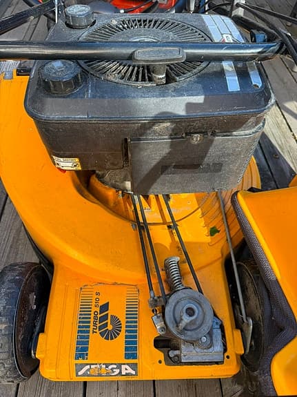 Stiga Turbo 510 S gräsklippare