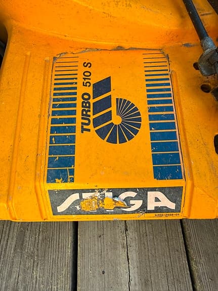 Stiga Turbo 510 S gräsklippare