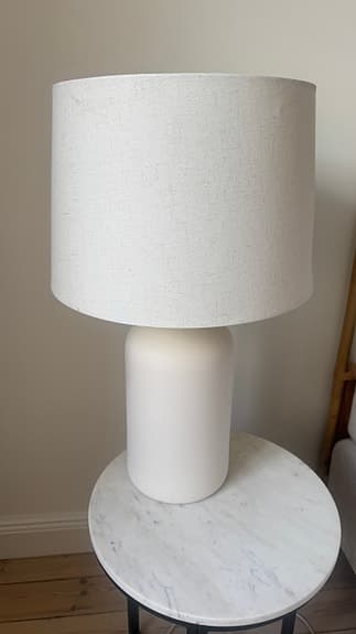Zara Home rottingbänk / sängbänk natur