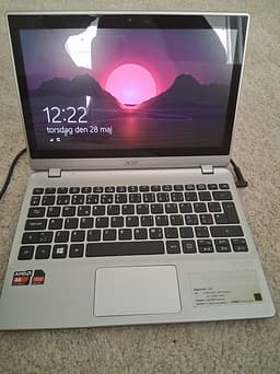 Acer bärbar dator 13 tum silver windows 8