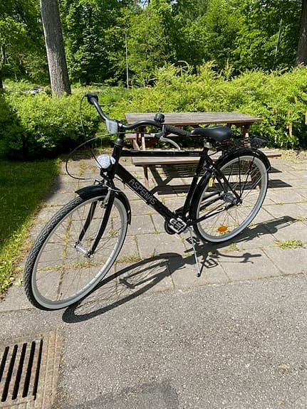 Aspenäs herrcykel 28 tum