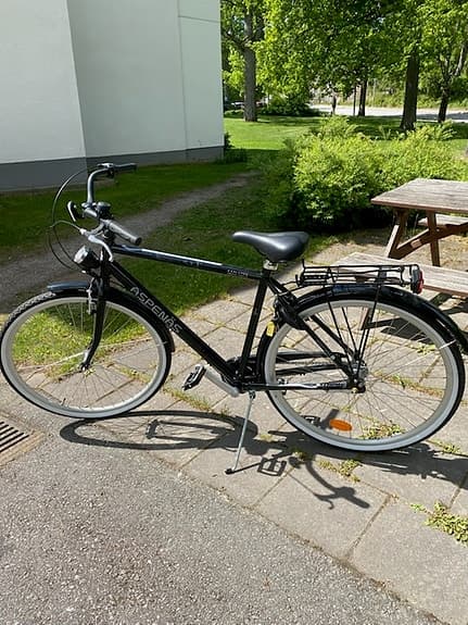 Aspenäs herrcykel 28 tum