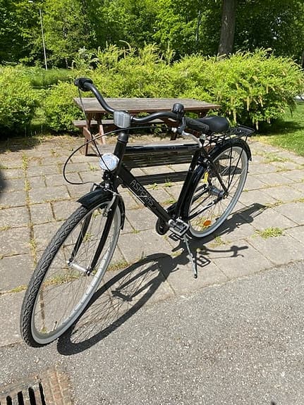 Aspenäs herrcykel 28 tum