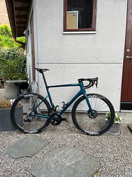 HELT NY* Cannondale Supersix Hi-MOD | Full Dura Ace Di2 + Vision SC40