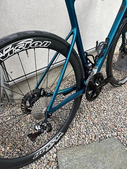 HELT NY* Cannondale Supersix Hi-MOD | Full Dura Ace Di2 + Vision SC40