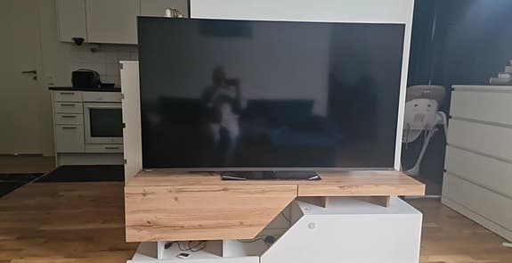 Toshiba 65" tv ,Qled , nytt skick