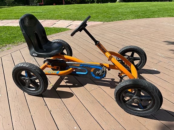 BERG Buddy B-Orange